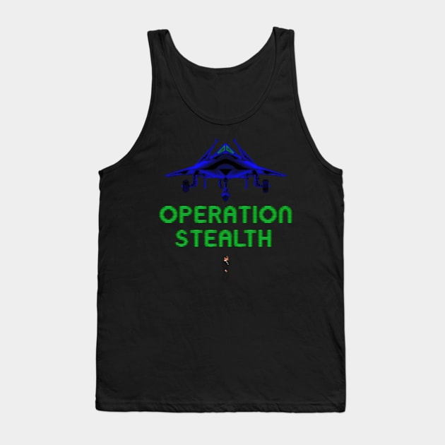 Operation Stealth Tank Top by iloveamiga